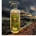 Shire Oil - Pig Oil With Sulphur  1 Litre Trigger Spray Pure Mineral Oil Carrier