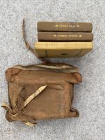 “WWII Pocket Prayer Hymn Set (1939–1941) Leather Case King’s Message Inscription