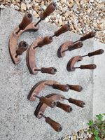 Viola clamps. Old. Excellent quality. Maple.