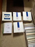Britannia Airways Vintage Technical Training Manuals & Binder Lot