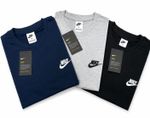 Nike Men’s T-Shirt Short Sleeve Cotton Casual Crew Neck