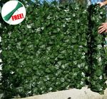 30M Artificial Hedge Fake Ivy Leaf Garden Fence Roll Privacy Screen Wall Cover