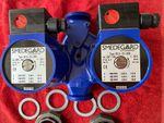Smedegard Twin Head circulation pump set. New old stock.