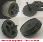Lay-Z-Spa Air Blower One Way non return Smart Valve quick replace to Stop Leak 