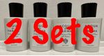 2x ACQUA DI PARMA COLONIA - BODY LOTION ONLY - 4 PIECE SETS LARGE 75ml BOTTLES