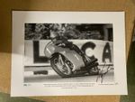 Giacomo Agostini signed limited edition print with Proof