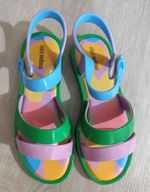 Mini Melissa Sandals Size 4 US Kids
