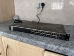 Netgear S3300-28X Smart S3300-28X Gigabit Ethernet Stackable Switch