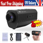 Night Vision Monocular 5X Zoom Infrared Digital Night Vision Goggles for Hunting