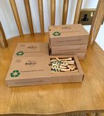 Golf tees x 54 boxes of 50 tees (2700 Tees In Total)