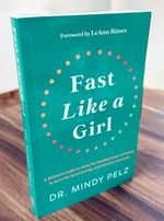 Fast Like a girl by Dr. Mindy Pelz (Paperback, English) Free Shipping UK