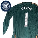 Petr Cech Replica Shirt Signed