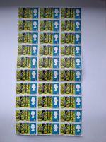 GB - QEII - 1966 -  2 Blocks - 4d Landscapes Sussex - SG 689 ~ Unmounted / MNH