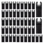 60PCS Oscillating Multi Tool Blades Saw Blade Wood Plastic PVC Cutter for Dewalt