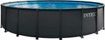 Frame Pool Set Intex 6.1m x 1.22m Ultra Xtr Above Ground Swimming Pool Set