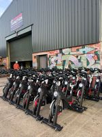 Matrix IC3 Heavy Duty Commercial Spin Bike with 22kg Flywheel