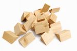Stair Squeak Repair Kit–Wooden Glue Blocks for Creaky Staircase & Furniture 20No