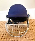 GM Icon 6060 Full Face Cricket Batting Helmet - EXCELLENT CONDITION