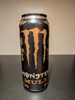 Monster Energy Drink Mule Full And Sealed Can 500ml Discontinued