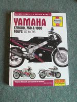 Haynes Yamaha FZR600, 750 & 1000 Fours 1987-96. 1998 Hardback MINT UNUSED