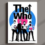 The Who an Early Promotional Poster MULTI-PRINT or Three FRAMED Options NEW