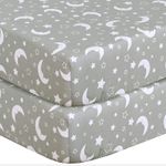 2 x pack cot bed Sheet 100% Egyption Cotton Fit Moses Basket/cot/cotbed/crib 2pc