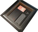 Sinclair ZX 81 And  Brickstop Game  Display Piece.  Tested. 