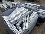 HUGE JOB LOT MiniTec Aluminium Profile/Extrusion frame T-Slot channel + Fittings