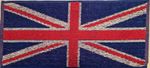 Union Jack Flag Cotton Bar Towel 500mm x 225mm