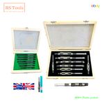 Adjustable Hand Reamer 18 Pcs Set HV to H14 Sizes 1/4 " to 1-1/2" UK RSTOOLS
