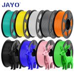 JAYO 3D Filament 1.1KG PLA+ High Speed Matte PETG PLA Classic TPU 1.75mm Neatly