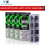 VAPORESSO XROS MINI - 3 Mini Replacement Pods 2ml Top Fill 0.6 0.8 1.2 0.4 ohm