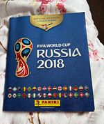 Panini FIFA World Cup Russia 2018 Official Licensed Sticker Album fully complete