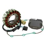 Generator Stator Regulator & Gasket For Honda TRX680FA TRX680FGA Rincon 06-2014