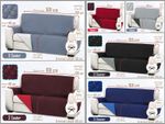 1/2/3 Settee Quilted Sofa Covers Throw Pet Sofa Protector Non Slip & Waterproof