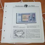 10 Kronur 1961 series A UNC Excellent Condition BANKNOTE der Welt Island 