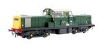 Heljan OO Gauge 1713 BR Green Class 17 '8601' Diesel Locomotive