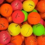 Titleist Mixed Optic Golf Balls Choose Grade Mixed Colour Lake Balls 12-100 Pack