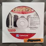 Cyberlink PowerDVD XP 4.0 Software, Product Key, Premier DVD Experience for PC