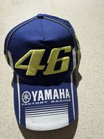 Yamaha 46 (Rossi) Moto GP Embroidery Logo's Adjustable Baseball Cap