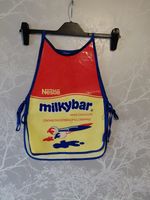 Rare Vintage Kids Nestle Milkybar Cooking Apron