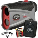 CALLAWAY 2026 CSI PRO GOLF LASER RANGEFINDER +SLOPE & STORAGE CASE +FREE GIFT