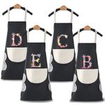Apron Twill Chef Cooks Baking Kitchen Pinny with Pocket Kitchen Apron Gowns UK