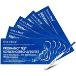 15 Pregnancy Tests Ultra Early 10mIU Strips Home Testing Kit One Step