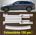 Paint protection films complete set transparent suitable for Audi A5 B10 Avant 150 μm