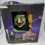 Boxed & Unused Illusive Concepts Floating Witch Halloween Decoration