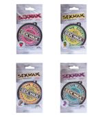 Mr Zoggs Sex Wax Air Freshener, Coconut, Grape, Pineapple & Strawberry.