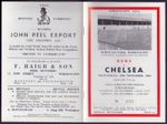 Official Reproduction  Workington v Chelsea 5th Round League Cup 1964-65 (CD101)