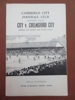 1965/66 Cambridge City v Chelmsford City, Southern League - good