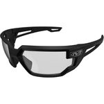 Mechanix Wear Vision Type-X S Safety Eyewear Protective Clear Lens Black Frame
